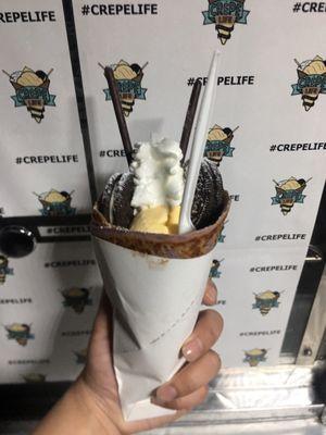 Looks can be deceiving. Plain but packed with your favorite ube flavor.