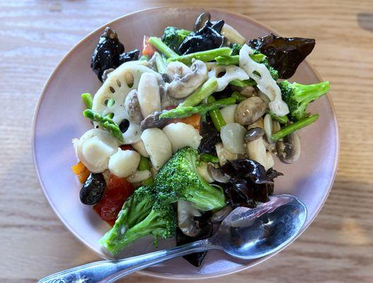 stir fried vegetables