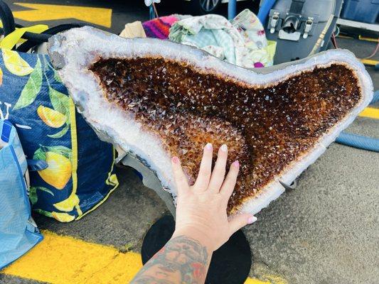 Citrine piece I purchased there! They do layaway!