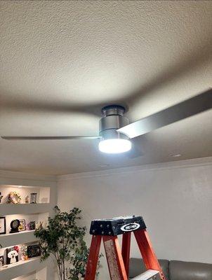 ceiling fan installation