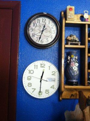 More Clocks