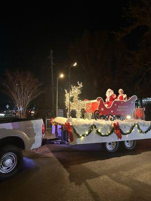 Kitchen front Santa for the kids if have any questions feel free. Download next door to