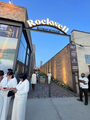 Rockwell On The River