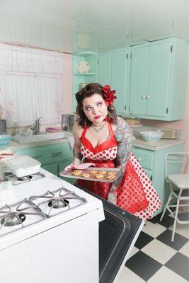 50's pinup shoot!