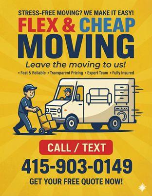 Flex & Cheap Moving