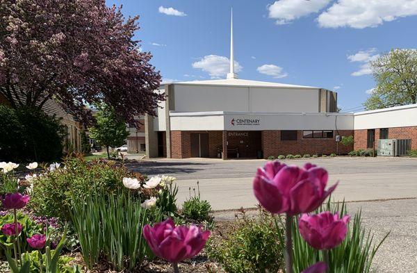Exterior photo of Centenary Church
