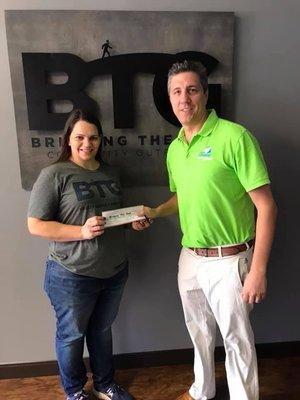 Cleaning With A Cause