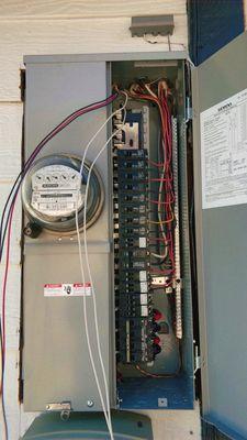 We specialize in electrical panel upgrades, everything we do is up to code, inspected, and done with safety in mind.