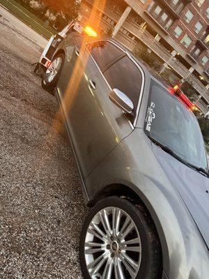 Snow Towing and Recovery