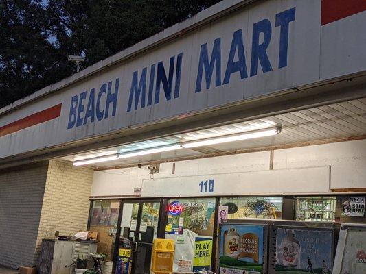 Beach Mini Mart, Ocean Springs MS