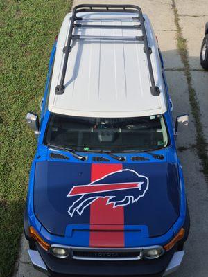 2007 FJ CRUISER with over 220,000 miles. Mason & Steve have kept this Toyota running like new for 18 years!