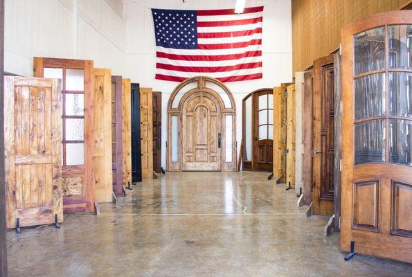 Anasazi Architectural Door