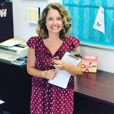 Capistrano Home/Virtual School teachers do weekly workshops for K-8 students.