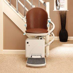 Handi-care 2000 double rail curved stairlift