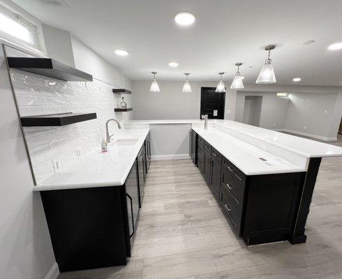 Basement Kitchenette