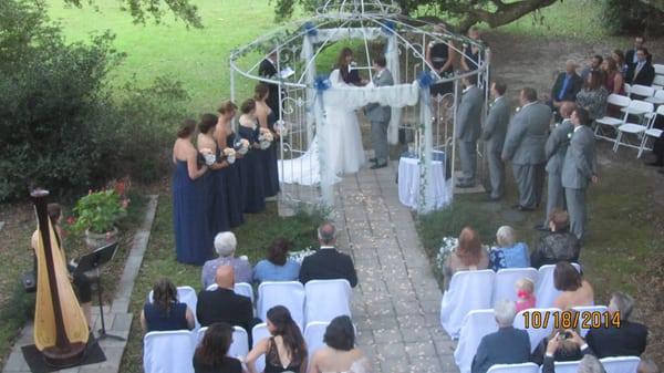 Your wedding day under a canopy of Live Oaks. Elope New Orleans - Pearl River
