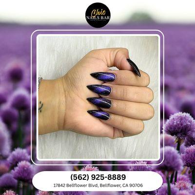 Chic lines, bold colors, and flawless finishes. Nail art that elevates your look. Book today