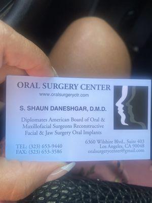Oral Surgery Center