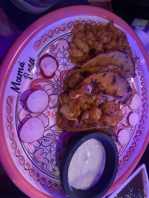 Shrimp tacos