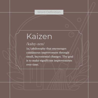 Kaizen Cleaning & Organizing