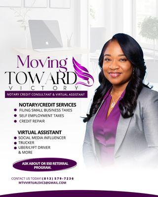 Moving Towards Victory Services