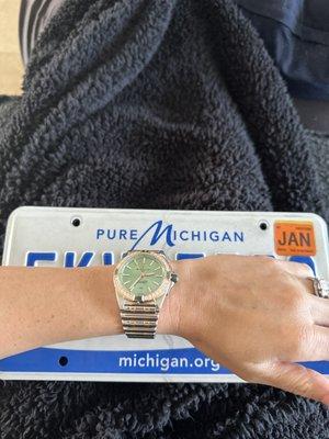 WOOOHOOOO! Michigander NO MORE!!!