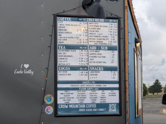 Crow Mountain Coffee