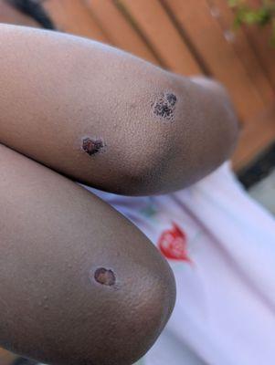 Dangerous place. Stay away. Unsafe.