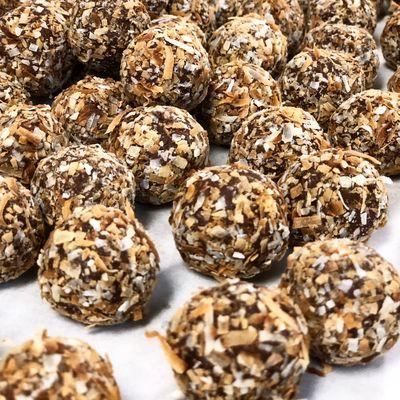 Vegan chocolate Truffle