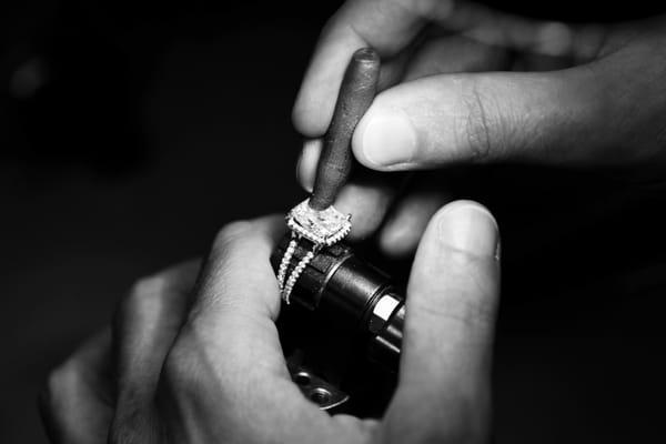 The Hands of Unparalleled Craftsmanship.