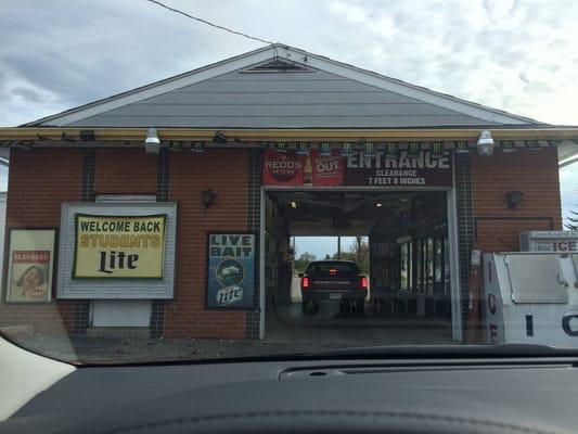 Action Corner Drive Thru