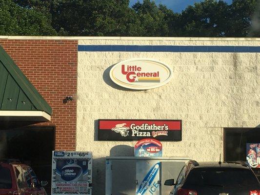 Godfathers Pizza