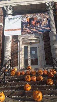 Secretariat Exhibit at Hopewell Museum