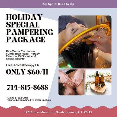 Sis Spa & Head Scalp