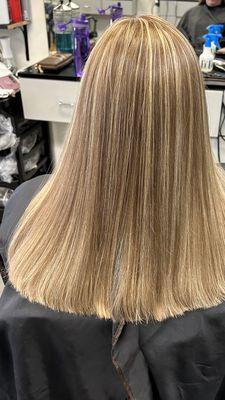 Best place to get highlights and low lights in the area!