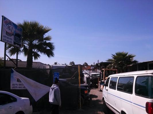 M & J Truck & Auto Recycling