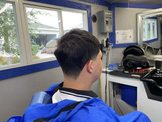 Nate’s Mobile Barbershop