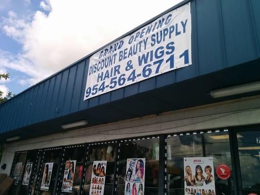 Moved to across from the old Kmart