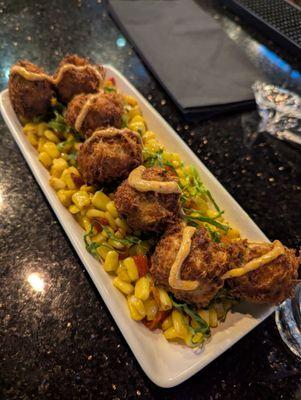 Crab balls