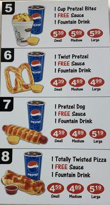 We're Rolling Pretzel Company