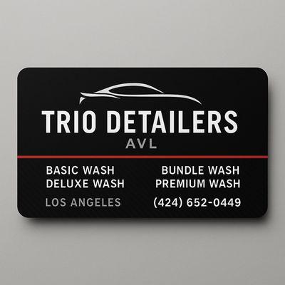 Trio Detailers