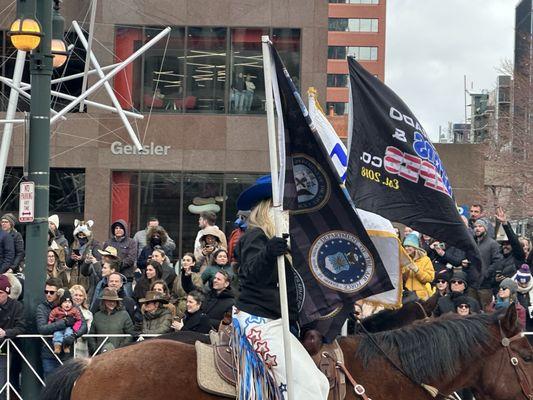 Denver Stock Show Parade