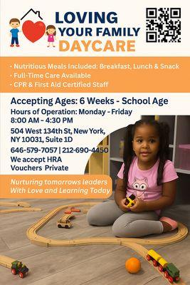 Loving Your Family Daycare