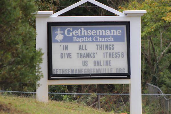 Gethsemane Baptist Church