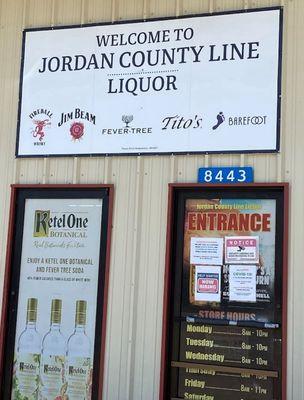 Jordan County Line Liquor