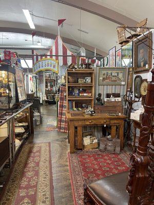 Over 50 vendors to shop