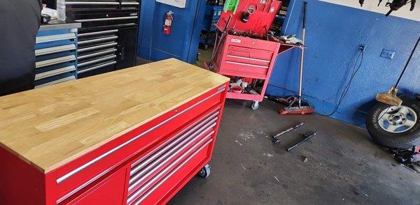 I bought this red one to replace my old cart