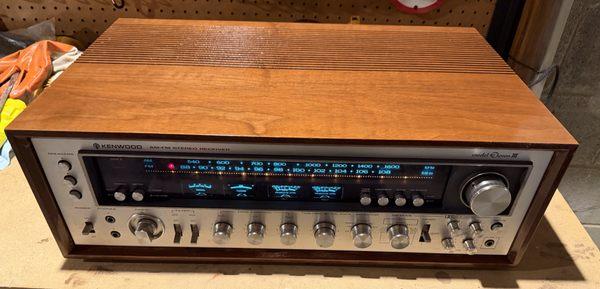 Kenwood Model Eleven III stereo receiver