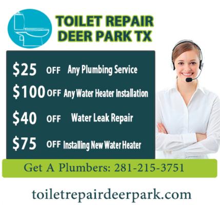 Toilet Repair Deer Park