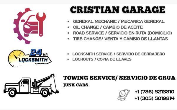 cristian garage
